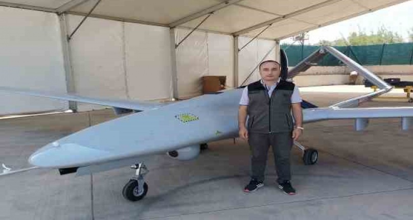 Ormanlar yine İHA'ya emanet