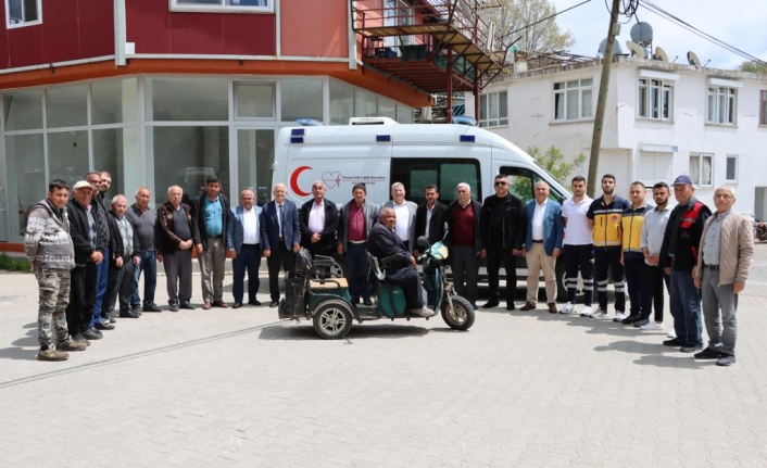 Şahin’in ambulans hizmeti CNN Türk’te ses getirdi