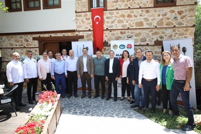 Türk Mutfağı Haftası etkinlikleri Alanya Mutfağı tadım etkinliği ve söyleşisi ile kutlandı