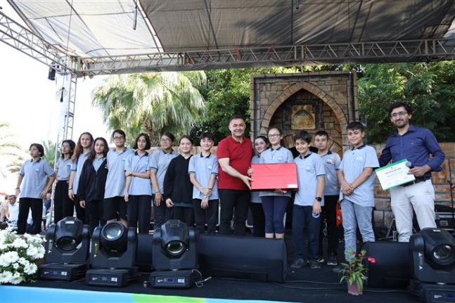 12. Alanya Çevre Festivali büyük bir katılımla gerçekleştirildi