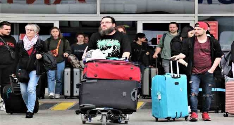 2023'ün ilk 5 ayında Antalya'yı 3 milyon 400 bin turist ziyaret etti