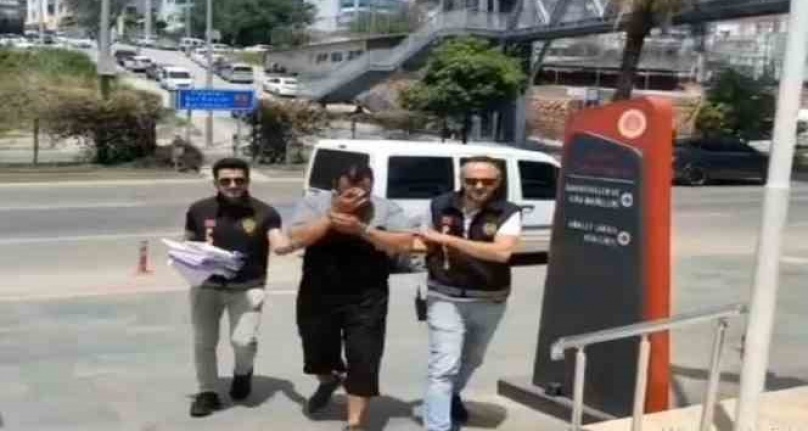 Alanya'da bisiklet faresi polisten kaçamadı