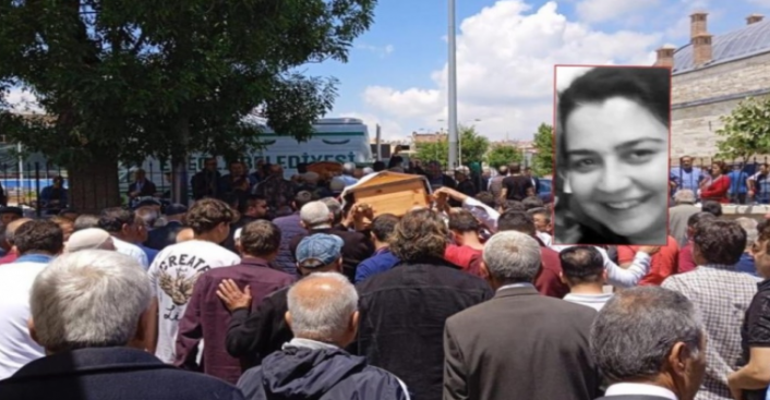 Alanya'da boşanma aşamasındaki kocası tarafından öldürülmüştü! Bağçe memleketinde toprağa verildi