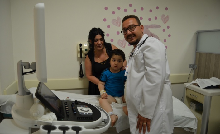 Alanya Eğitim ve Araştırma Hastanesi'ne çocuk kardiyoloji hekimi atandı