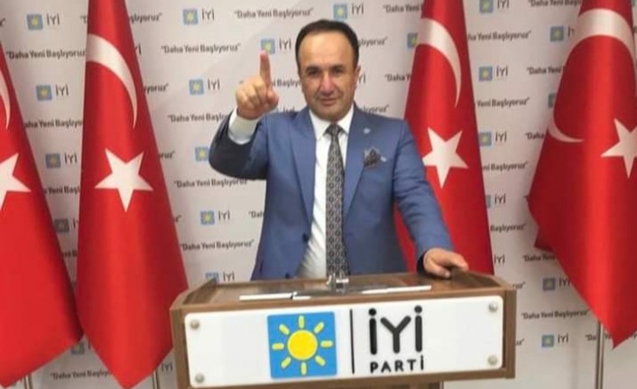 Alanya kurucu ilçe başkanı da İYİ Parti'den istifa etti