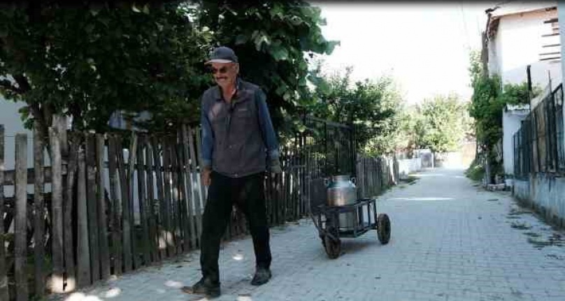 Büyükşehir Belediyesi'nden süt üreticilerine 6 tonluk süt soğutma tankı