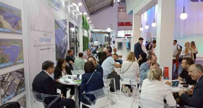 CW Enerji'ye Intersolar Europe Fuarı'nda yoğun ilgi
