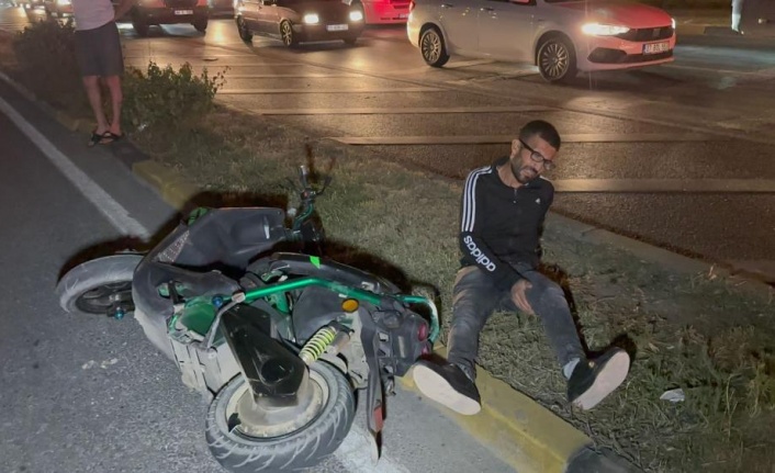 Kazada yaralanan ehliyetsiz motosiklet sürücüsüne trafik cezası hastane yolunda kesildi