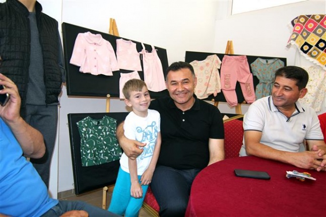 Konaklı, Avsallar ve Okurcalar kurs merkezlerinin yıl sonu sergileri açıldı