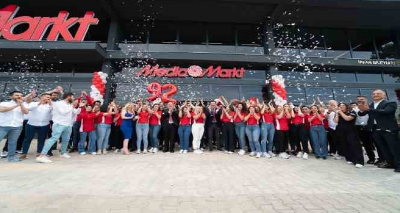 MediaMarkt Alanya'da ilk mağazasını açtı