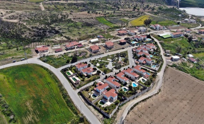 Tarihi Manavgat yangınında küle dönen mahallede yeni evlerde ilk Kurban Bayramı heyecanı