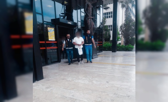 Alanya'da hapis cezası ile aranan 4 şüpheli tutuklandı