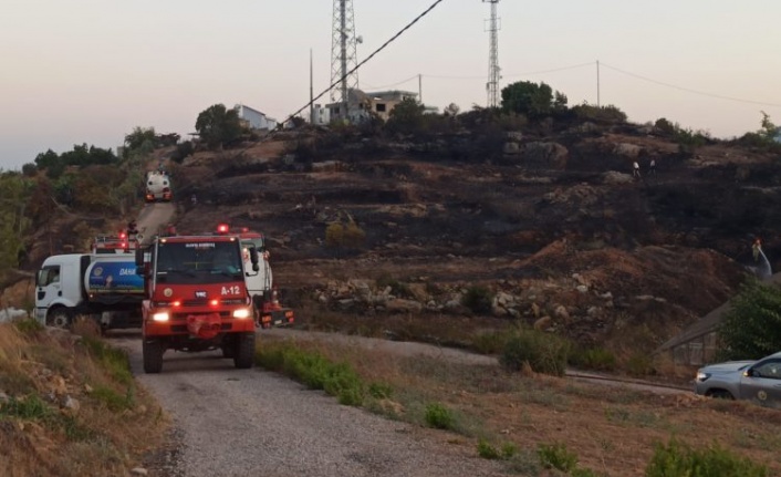 Alanya'nın gece yangın kabusu