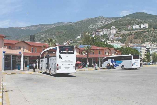 Alanya’da şehirlerarası otobüs fiyatlarına zam