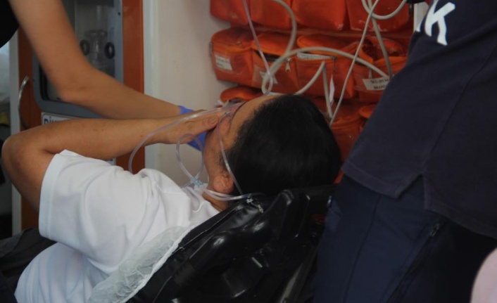 Antalya'da 5 yıldızlı otelde yangın paniği