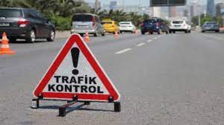 Antalya'da hız kurallarını ihlal eden 2 bin 490 sürücüye ceza