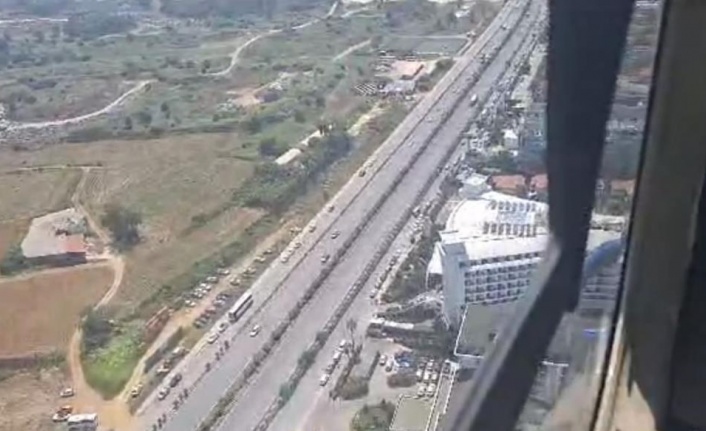 Antalya’da 9 günlük tatilde 21 bin 870 bin araç denetlendi