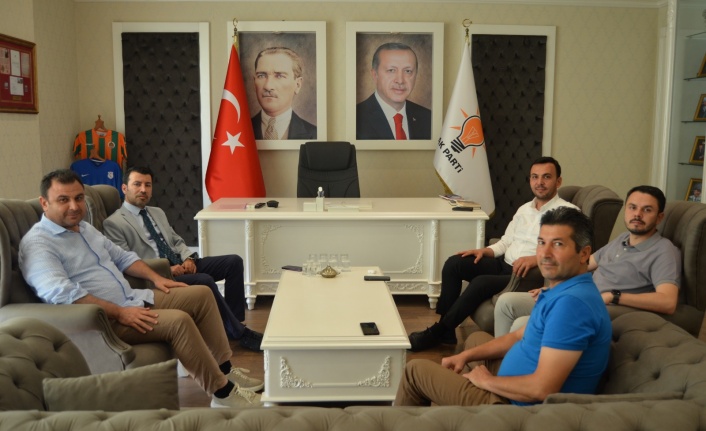 Başhekim Güler ve Başkan Toklu bir araya geldi