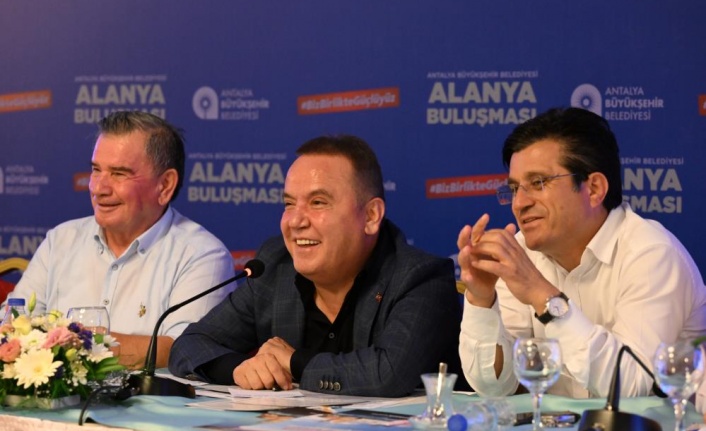 Başkan Böcek: “Alanya’da alt yapıya 1 milyar 523 milyon liralık yatırım yaptık”