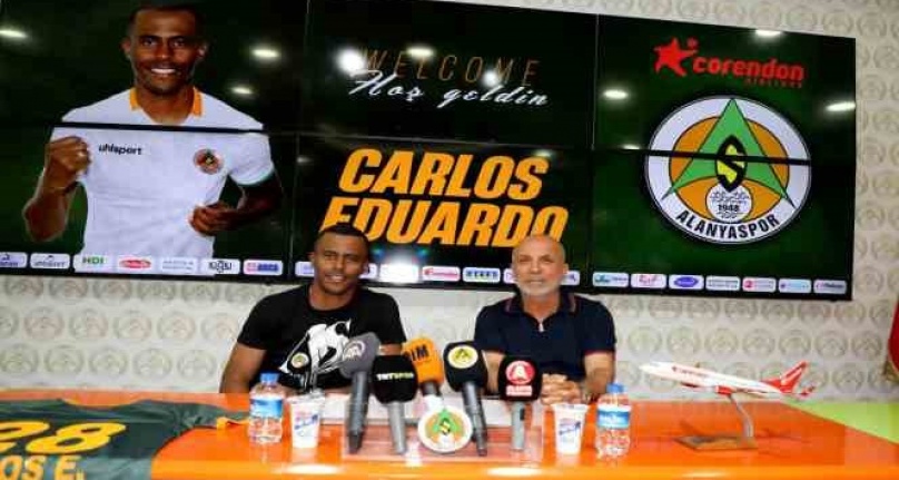 Carlos Eduardo, Corendon Alanyaspor'da