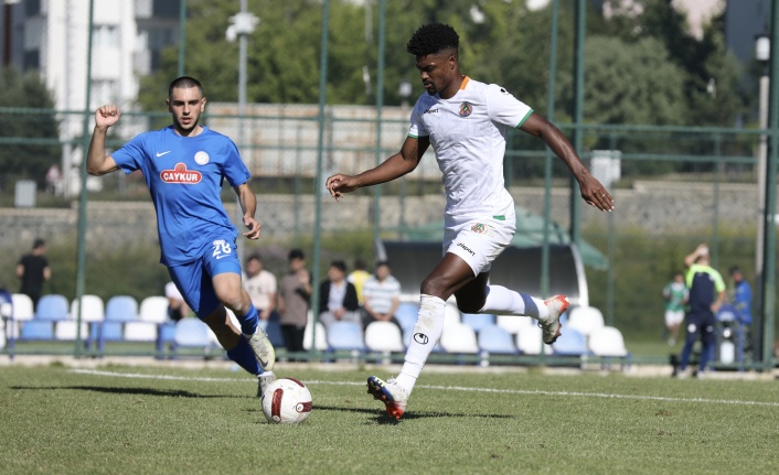 Corendon Alanyaspor - Ç. Rizespor: 3-1