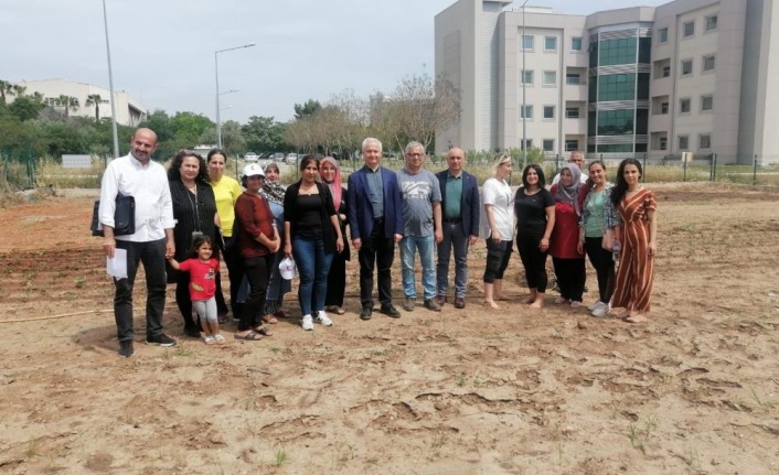 Depremzedeler tarım ve sporla moral buldu