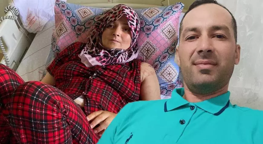 Evin elektriğini kesip kapıyı açan eşine dehşeti yaşattı! '25 dakika beni bıçaklamakla uğraştı'