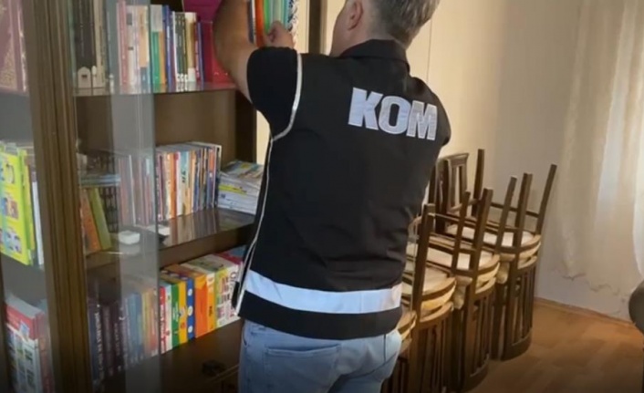 FETÖ/PDY’ye eş zamanlı Gazi Turgut Aslan operasyonu: 19 şüpheli yakalandı