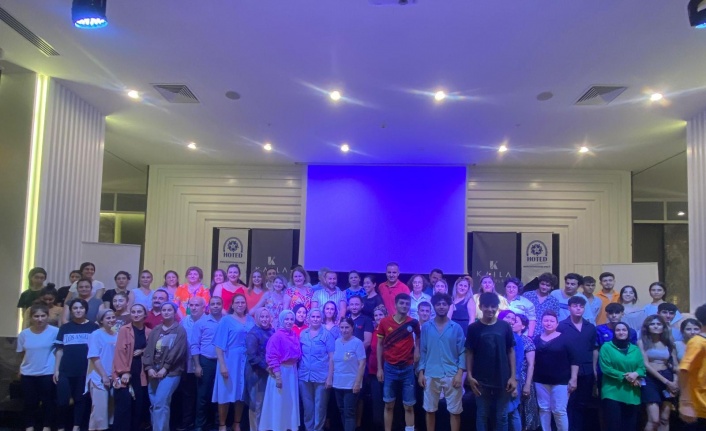 HOTED eğitimlerine hız kesmeden devam ediyor