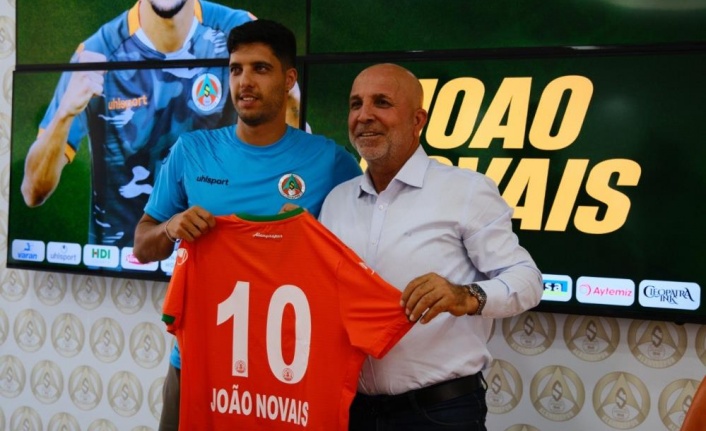 Joao Novais yeniden Corendon Alanyaspor’da