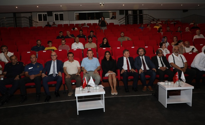 Kaymakam Ürkmezer 15 Temmuz darbe girişimi ve küresel güç hedefindeki Türkiye adlı konferansa katıldı