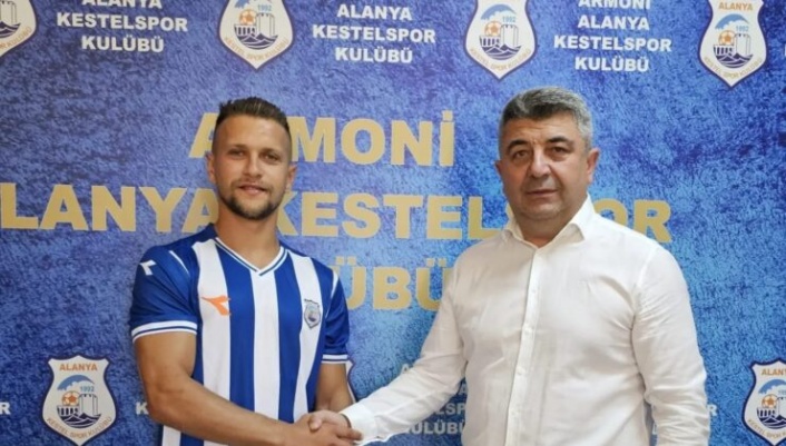 Kestelspor Barış Şen ile 2 yıllık sözleşme imzaladı