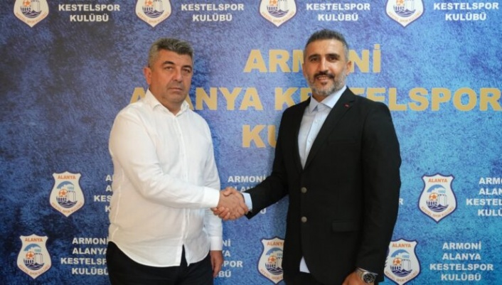 Kestelspor Berge ile yeniden anlaştı