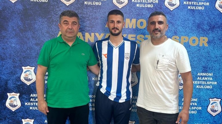 Kestelspor Emre'nin sözleşmesini uzattı