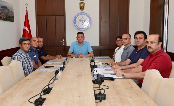 KPSS Sınav Koordinasyon Kurulu toplantısı yapıldı