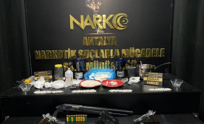 Polisten zehir tacirlerine Haziran darbesi