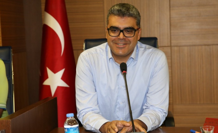 Rektör adaylığı için başvurusunu yaptı