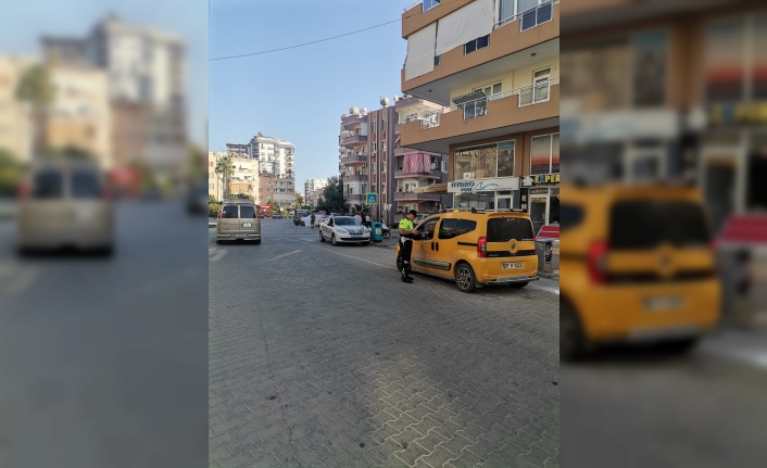 Ticari taksi sürücülerine yönelik trafik denetlemeleri gerçekleştirildi