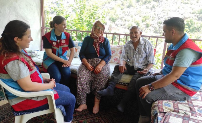 Vefa projesiyle yaşlı ve engellilerin talepleri karşılanıyor