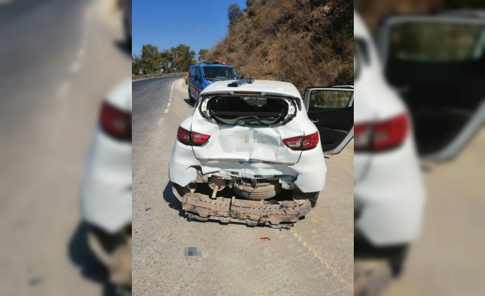 3 aracın karıştığı kazada 3 kişi yaralandı