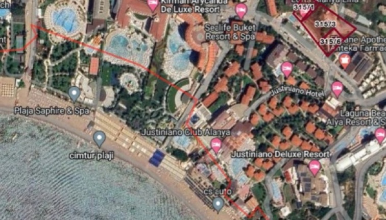 Alanya'daki bu değerli turizm alanları satışa çıkarıldı