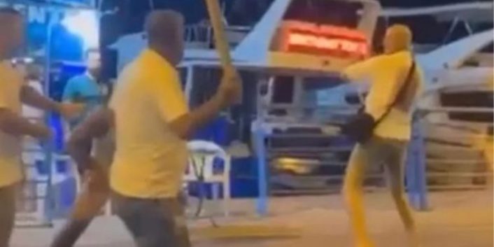 Alanya’da dehşet veren kavgada 2 kişi tutuklandı