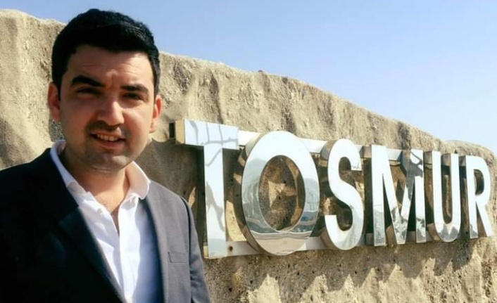 Alanyalı muhtarın aracı uçuruma yuvarlandı