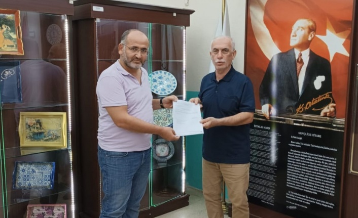 Alanya’nın tanınmış müdürü emekliye ayrıldı