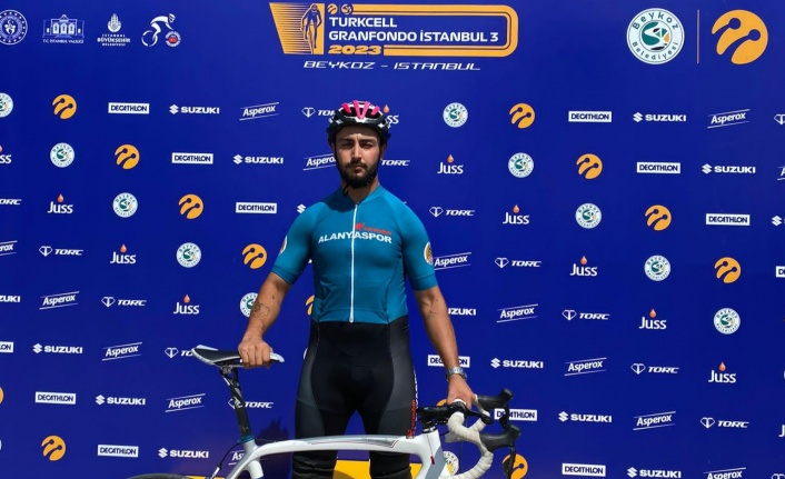 Alanyaspor Paralimpik bisikletçisi Fırat Uğur birinci oldu
