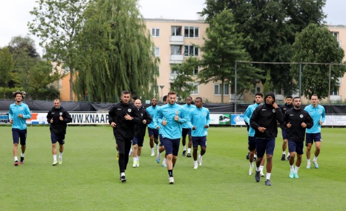 Alanyaspor, Hollanda’da yaptığı sezon öncesi hazırlık kampını tamamladı