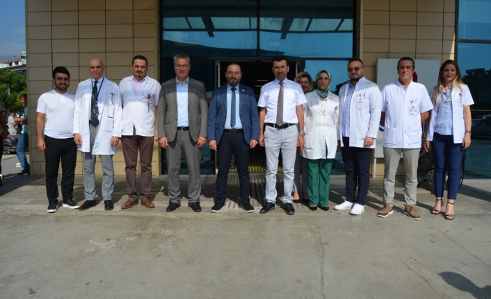 Antalya İl Sağlık Müdürü hekimlerle bir araya geldi