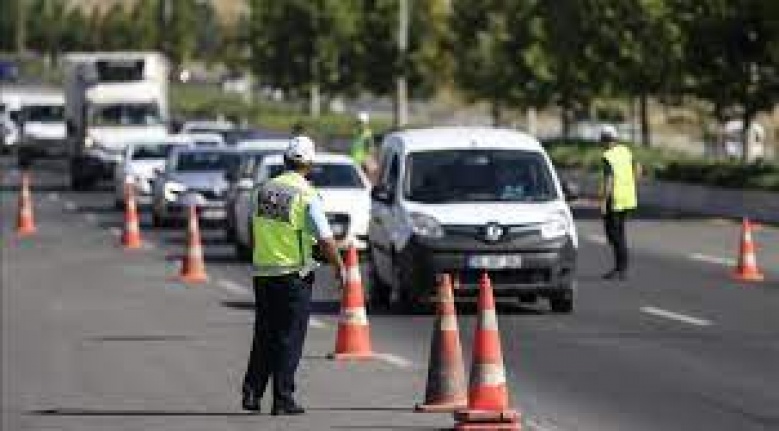 Antalya’da 1 haftada 21 bin 327 araç denetlendi