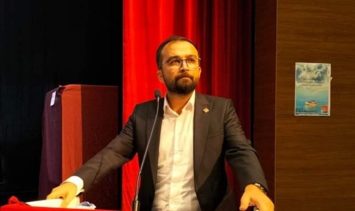 CHP Gazipaşa İlçe kongresinde Oğuz İlçe Başkanı seçildi