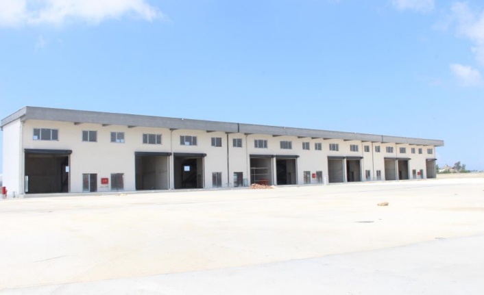 Manavgat Toptancı Hal Kompleksi tamamlandı